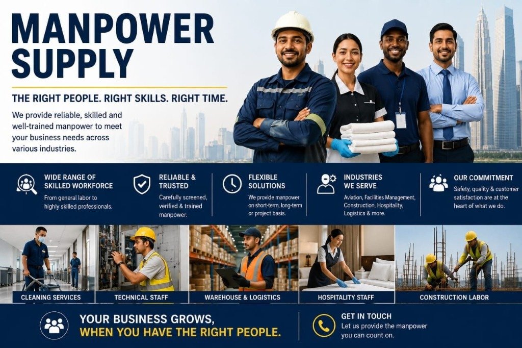 Building maintenance team UAE - technical manpower supply